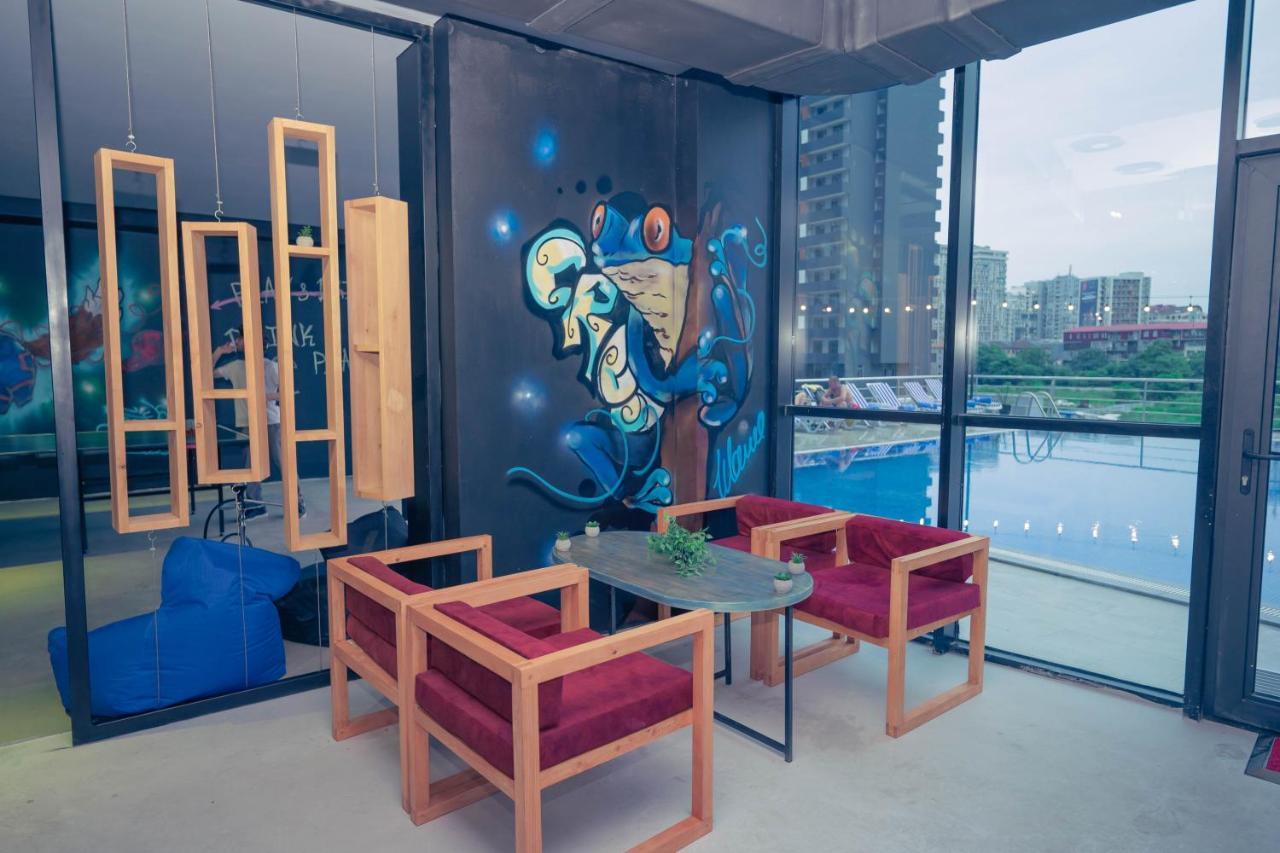 New Wave Hotel Batumi Exterior photo